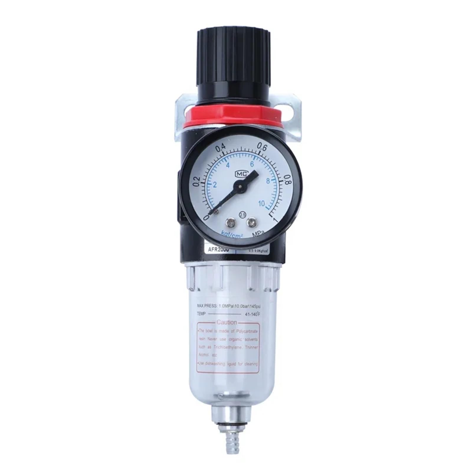 Pneumatic Air Processor AFC2000 + AL2000 G1 / 4 "AFC2000 air Compressor Oil and Water Separator Filter Regulator Trap(AFR2000)
