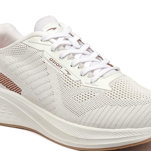 Image of ASIAN Men RAFTAAR-09 Running and Casual wear Running Shoes with Laces, Lightweight and Comfortable Shoes with Upper mesh Fabric for Men & Boys for Sports and Gym