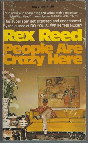 People are Crazy Here B000KAFJKG Book Cover