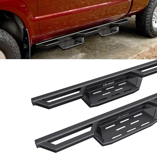 Estribos Pocket Drop HD Ridez Ford F250 F350 1999-2016 miniatura 4