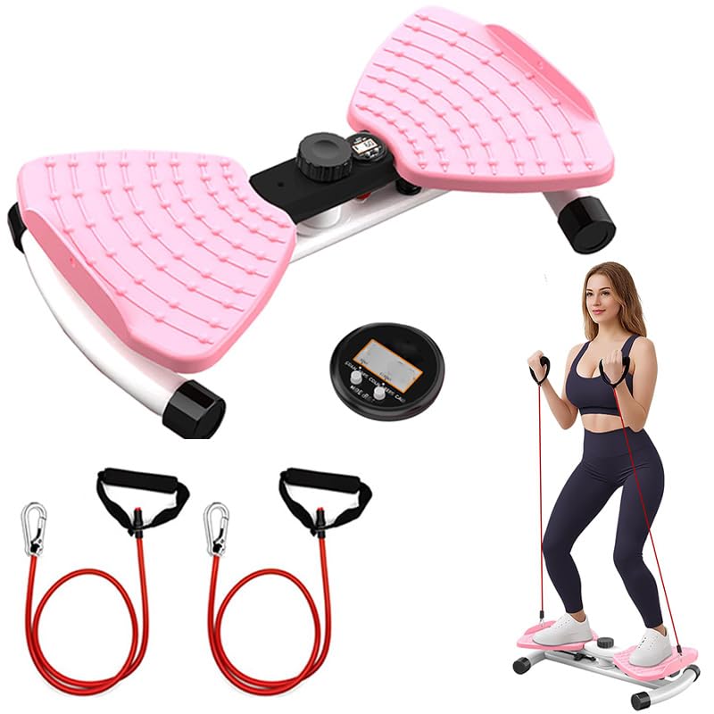 Twister de taille avec cordes de résistance appareil fitness maison 100kg