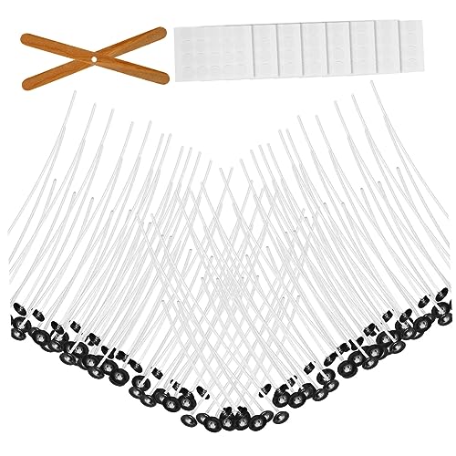 Homoyoyo Essential Candle Making Tools Set 80 Pieces Simple Structure for Home Party Dec