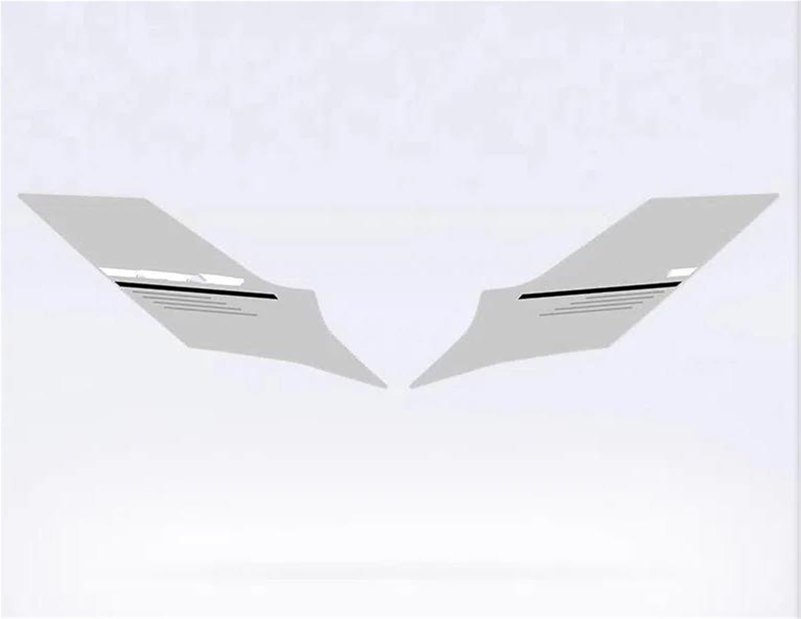 Slimes Color17 For Cfmoto 675Sr-R 2024 Motorcycle Fuel Tank Kit Sticker Protector Traction Pad Decals Frosted(Color17)