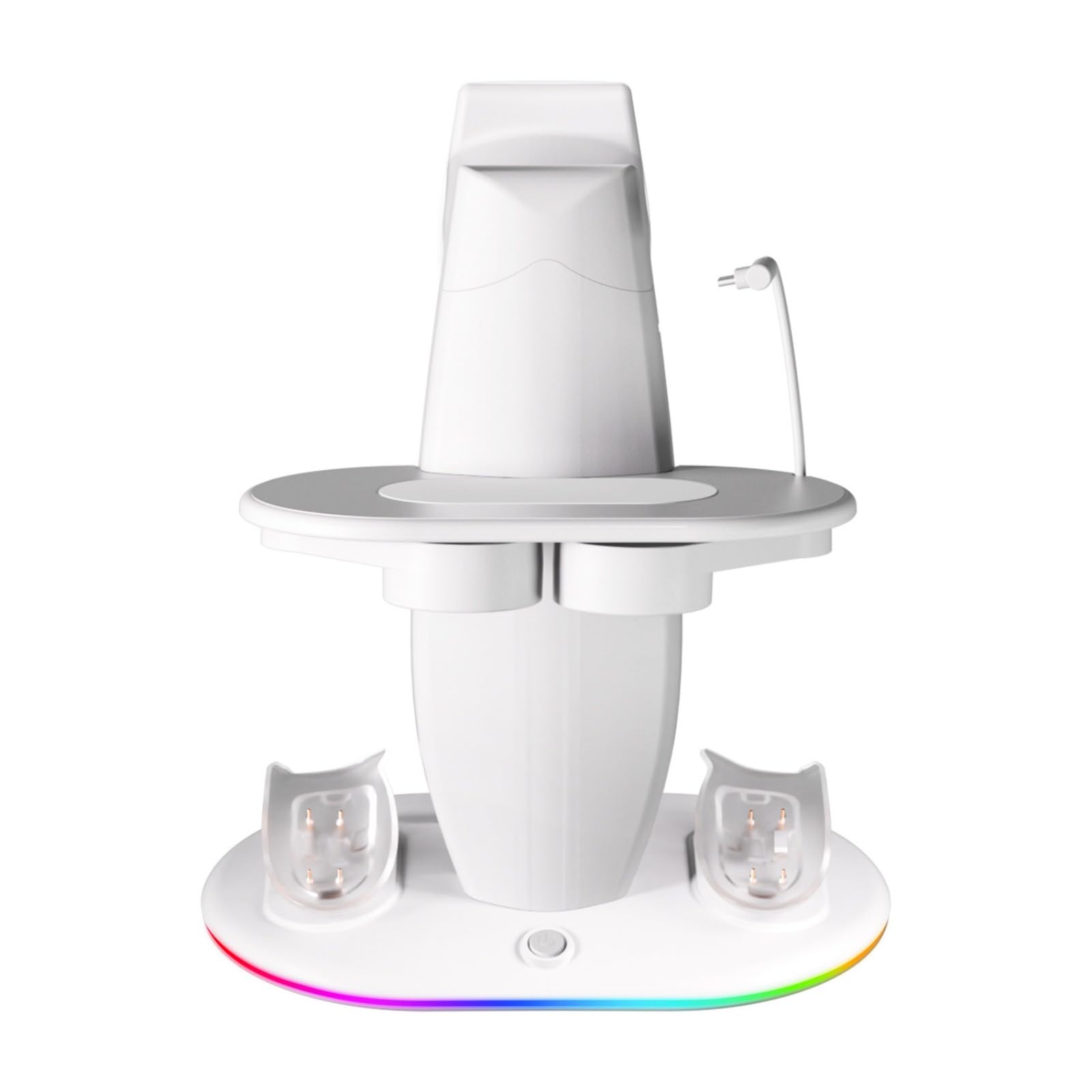 Base di ricarica per cuffie 3S/3/2 Controller Supporto di ricarica con accessori luce LED Stazione di ricarica rapida