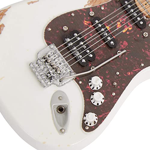 Mick Mars – Réplique de guitare miniature - Les Beatles, Paul McCartney, John Lennon, RIngo Starr, George Harrison Mick Mars - Réplique de guitare miniature – Image 5