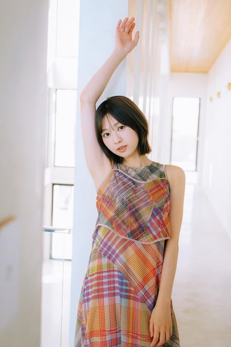 k*i様 日向坂46 富田鈴花 ユニゾンエアー チェキ Tシャツ 日向坂46富田鈴花「今これが終わったら本当にヒナが生まれる