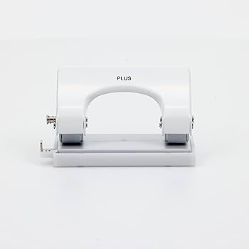 Amazon | プラス パンチ フォース1/2 2穴 穴あけ枚数16枚 PU