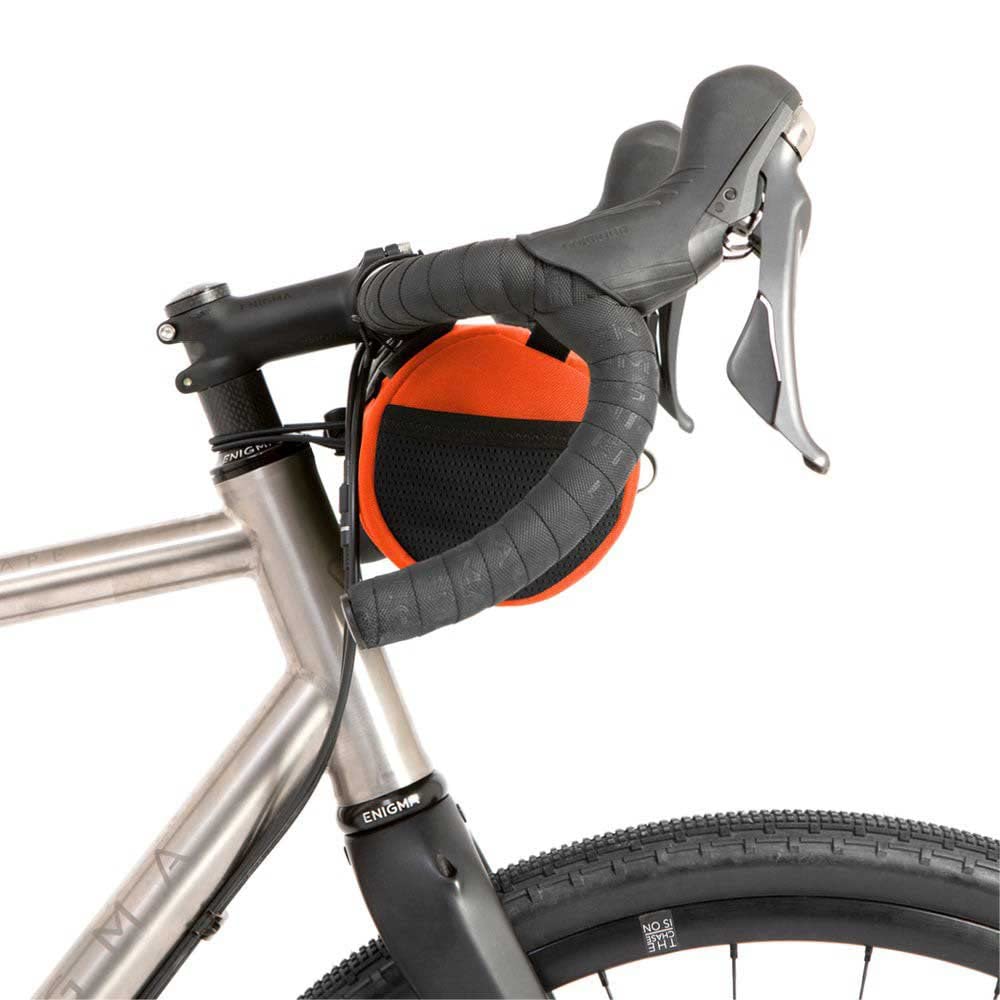 Restrap Canister Handlebar Bag - Orange