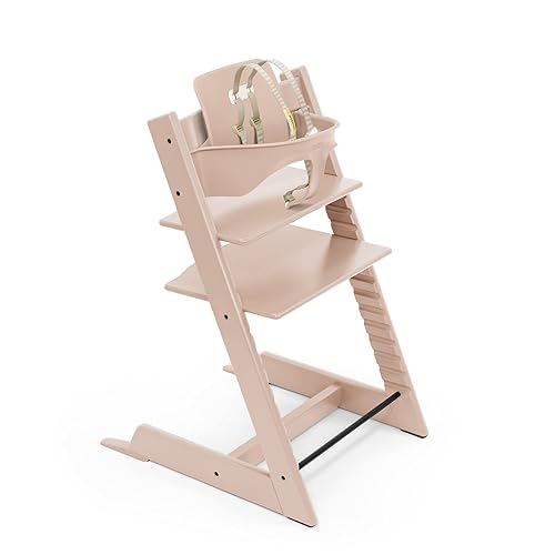 Stokke Tripp Trapp Trona con Juego y Arnés para Bebé a Juego Verde Glaciar