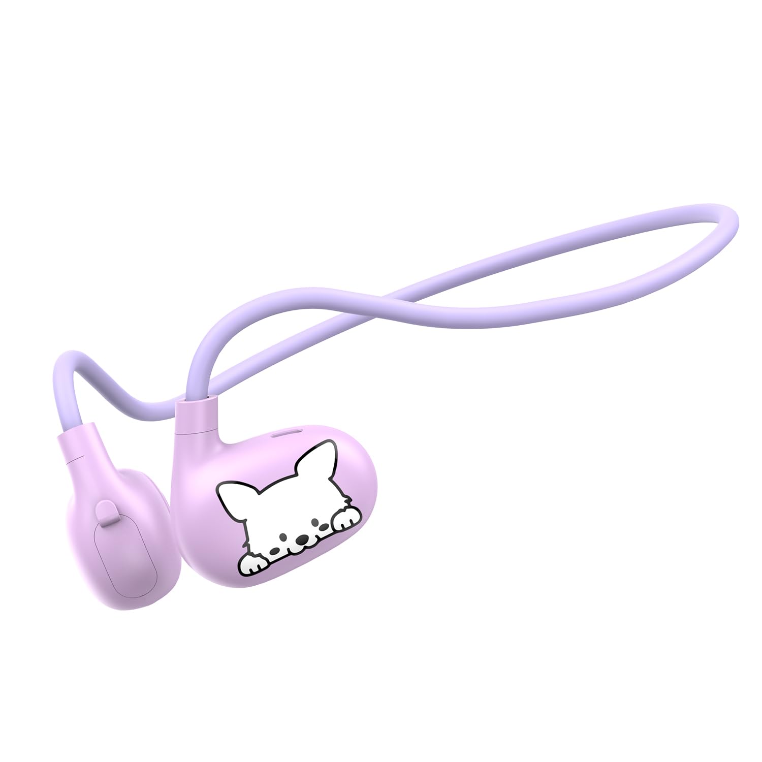 Auriculares para niños, LK15 Auriculares Bluetooth de oreja abierta con conducción de aire, ultraligeros, limitación de volumen de 85 dB, auriculares inalámbricos para niños, adolescentes, niños
