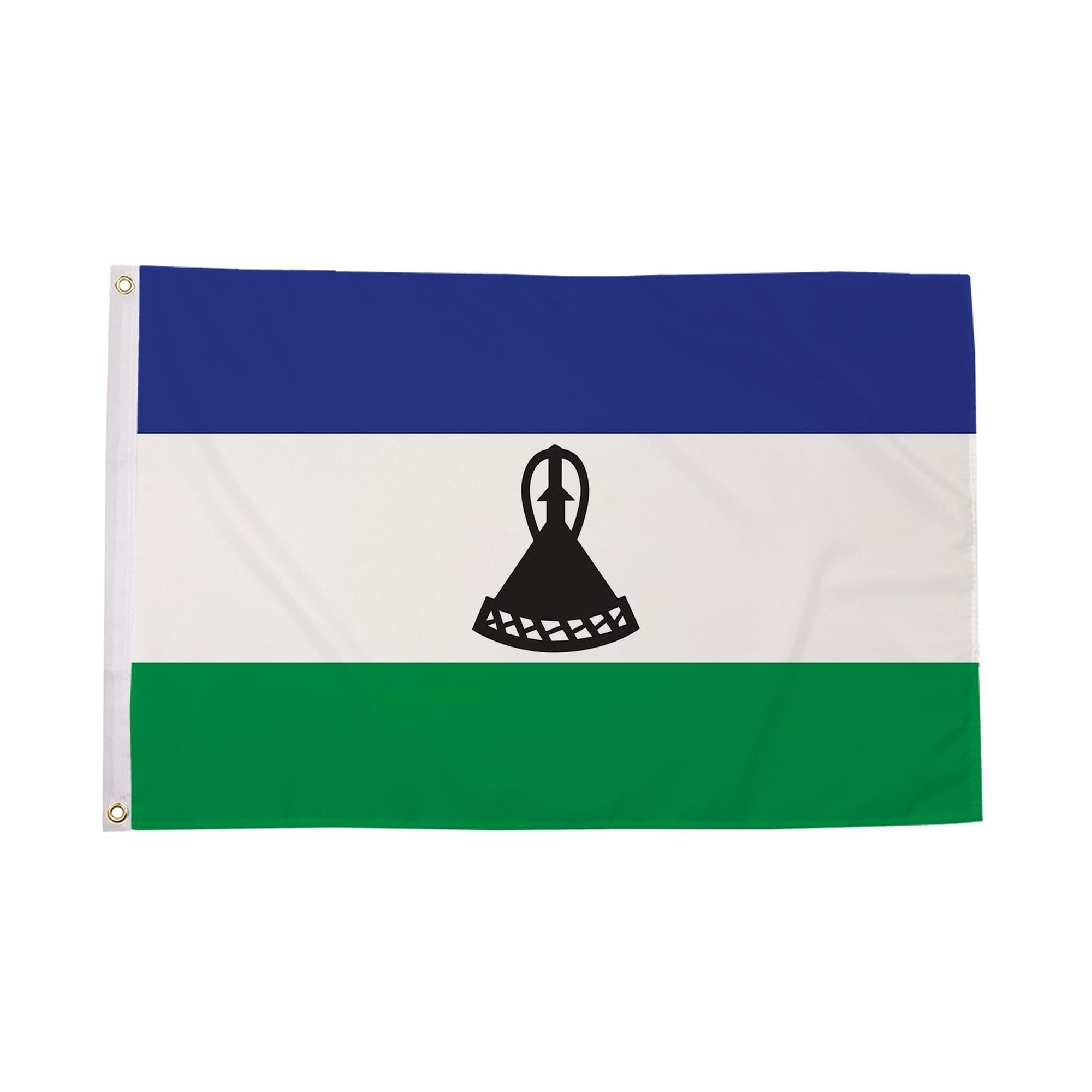 Lesotho New Flag 5ft x 3ft โ image 1