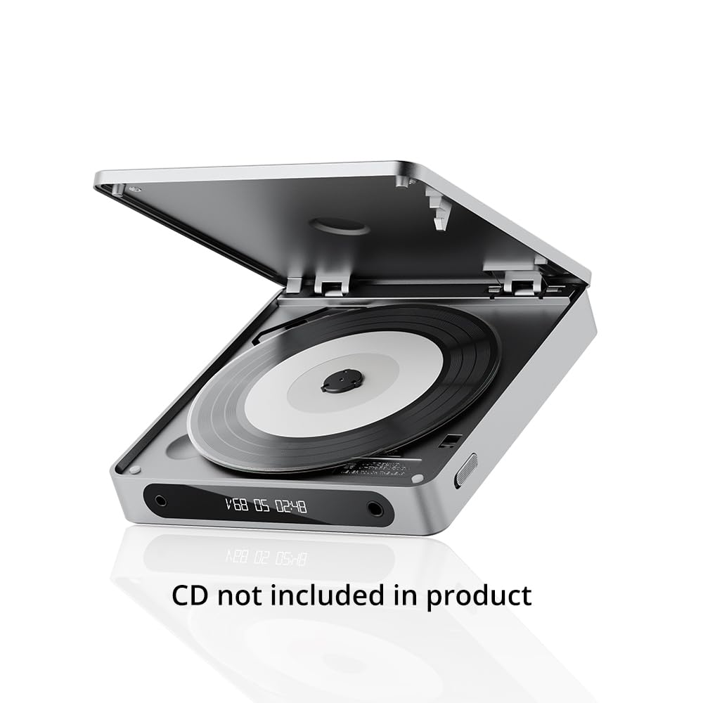 FiiO DM13 Portable CD Player with Bluetooth (Silver) : Amazon.co