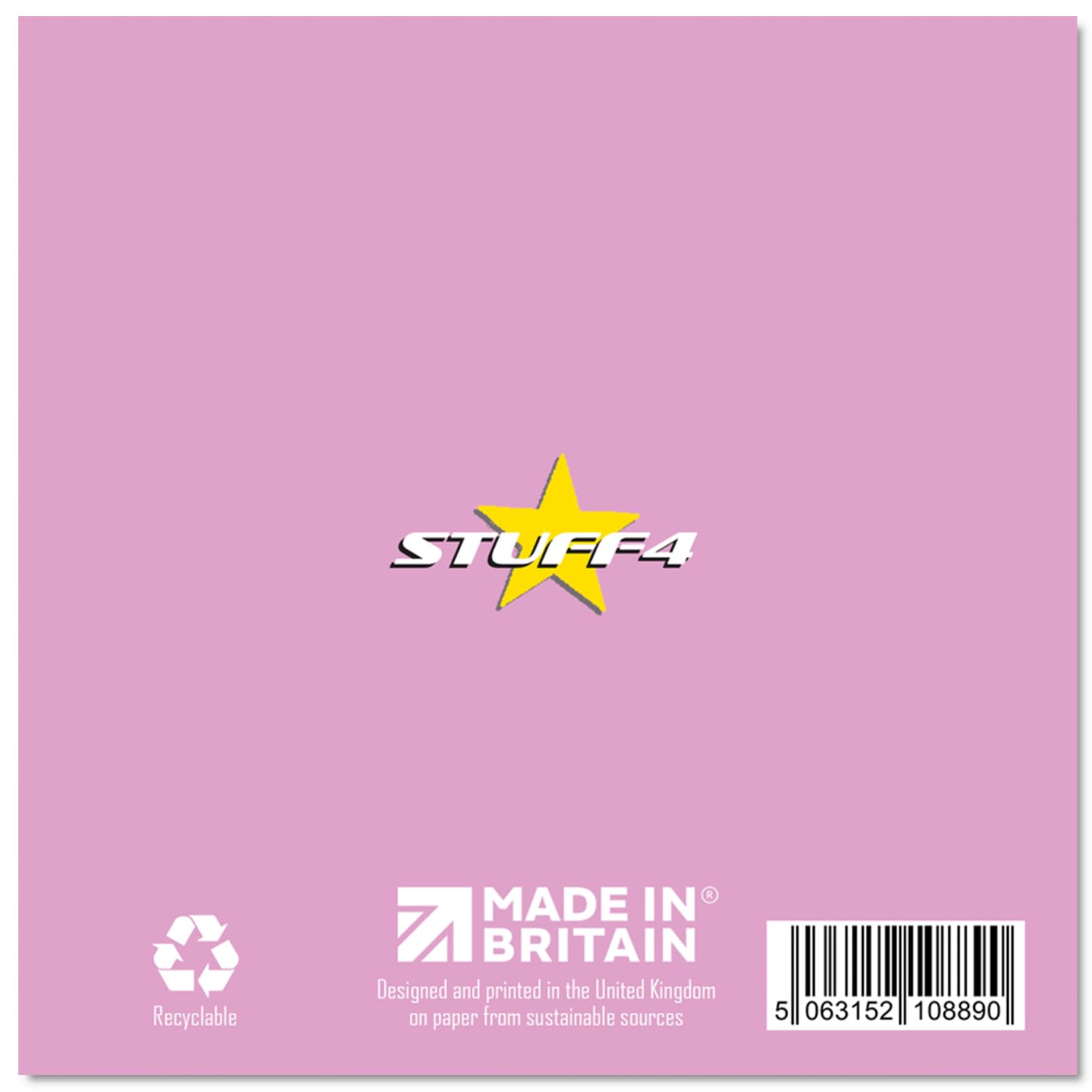 Stuff4 Carte D'anniversaire 78 Ans Pour Femme – 78 Ans – Carte D'anniversaire Amusante Pour Maman, Sœur, Femme, Grand-mère, Tante, 145 Mm X 145 Mm