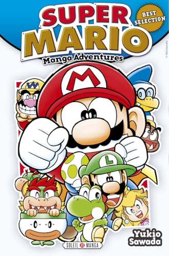 Couverture de Super Mario - Manga Adventures
