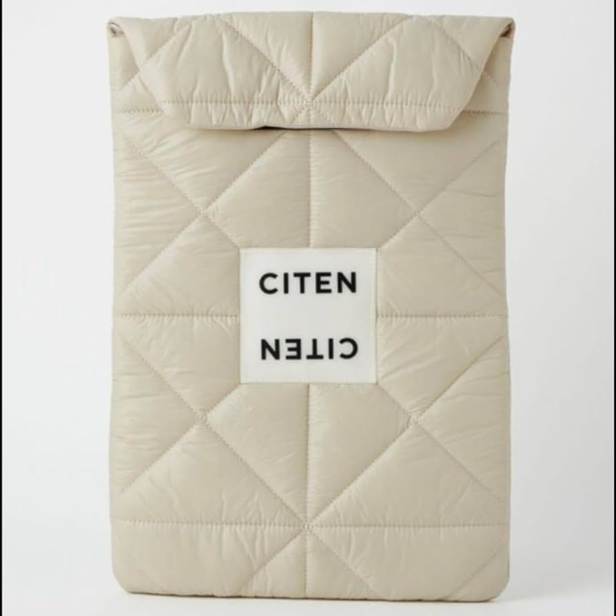 Amazon.co.jp: ノーブランド品 CITENキルティングビッグロゴパ