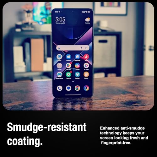 Image of Supershieldz NeoGuard HD+ Tempered Glass Screen Protector Guard for Poco X7 Pro, 9H Hardness | Case-Friendly | Easy Installation Kit