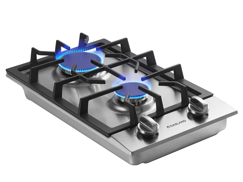 GASLAND 12 Inch Gas Cooktop 2 Burners GH30SFA Built-in...