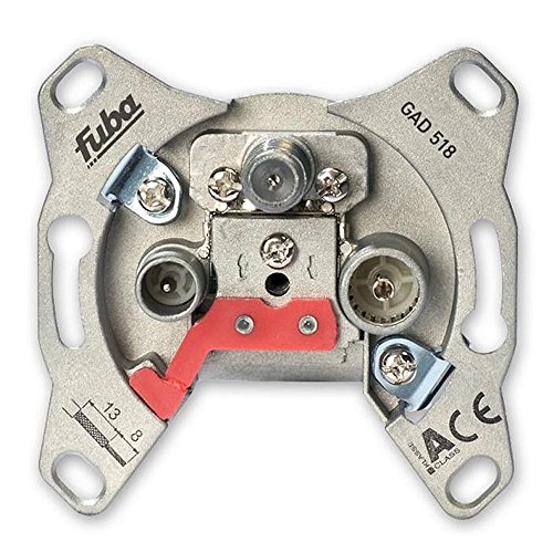 Preisvergleich Produktbild GAD 518 UNIVERSAL-DURCHGANGSDOSE,3-LOCH,18DB