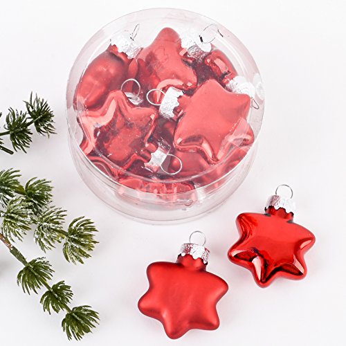 Palle per albero di Natale a stella, Premium, Set