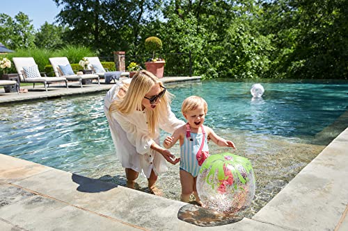 Mud Pie Girls Swimsuit, Flamingo4