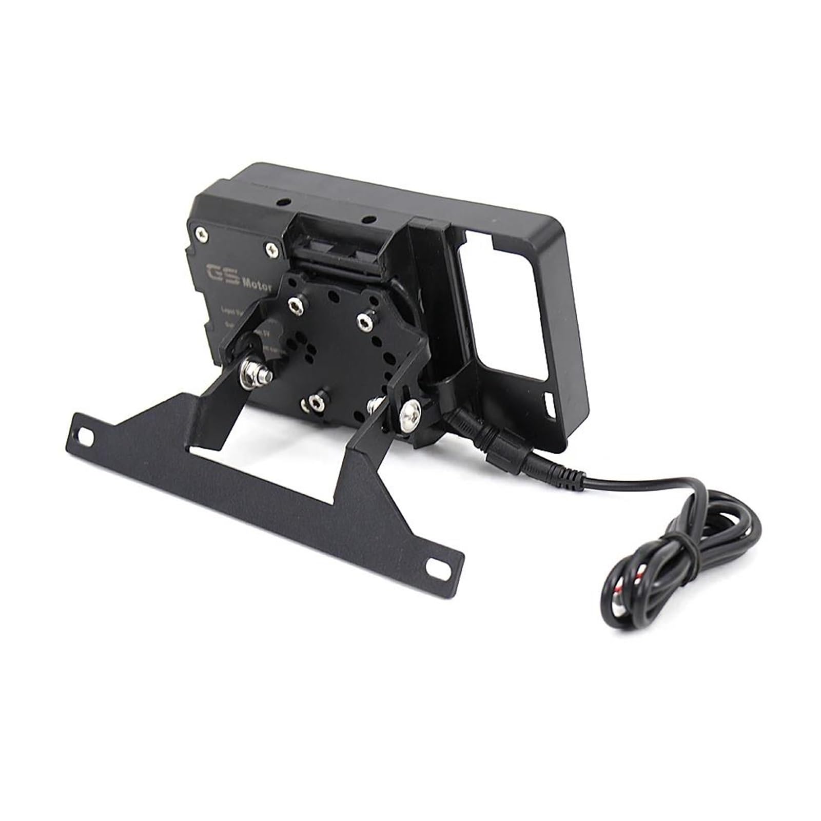 Supporto Per Navigatore GPS/telefono Cellulare Per Moto Per BMW R850RT R1150RT R 850 RT 1150 Supporto Navigatore Per Moto(Nero 2)