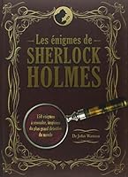 Les énigmes de Sherlock Holmes 2012305342 Book Cover