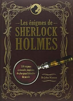 Paperback Les énigmes de Sherlock Holmes [French] Book