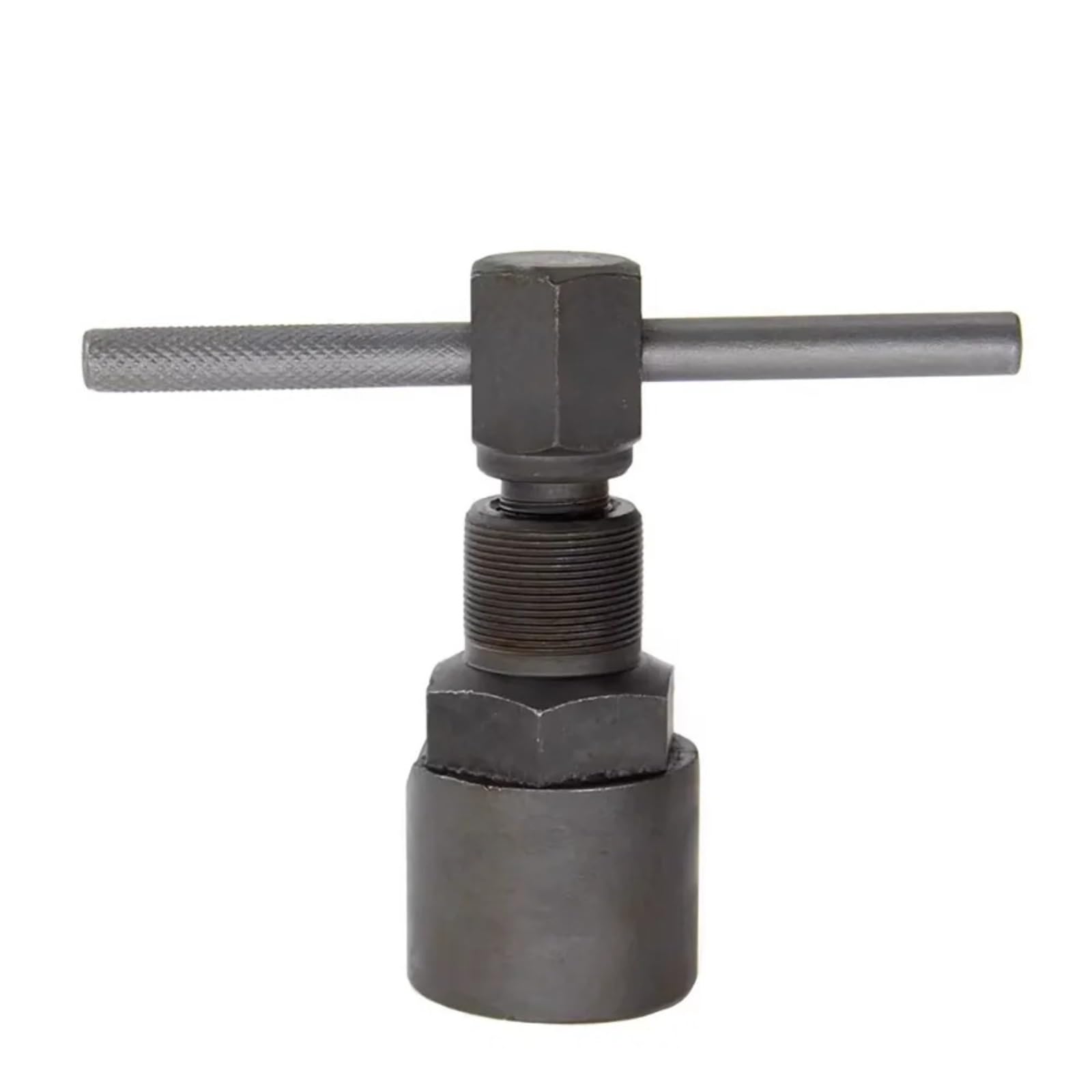 Extractor de magnético Herramienta de extracción de estator magnético, extractor de volante, desmontaje, Kit de reparación de motocicletas, apto para Cf125 Nk150 Extractor de volante de magneto