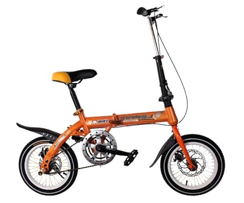 Kcolic 14/16 Zoll Klapprad Vorne Und Hinten, Kohlenstoffstahlrahmen Variable Geschwindigkeit Erwachsenenfahrrad Superleichtes Studenten Klapprad A,16inch Kcolic 14/16 Zoll Klapprad Vorne Und Hinten, Kohlenstoffstahlrahmen Variable Geschwindigkeit Erwachsenenfahrrad Superleichtes Studenten Klapprad A,16inch