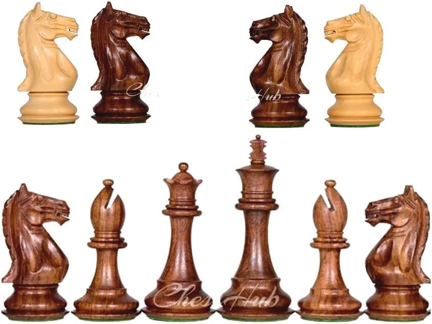 Pièces d'échecs lestées évitant les chutes sur l'échiquier