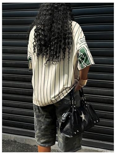 SOLY HUX Women's Y2k Graphic T-Shirts Drop Shoulder Short Sleeve Baggy Tee Tops Streetwear3