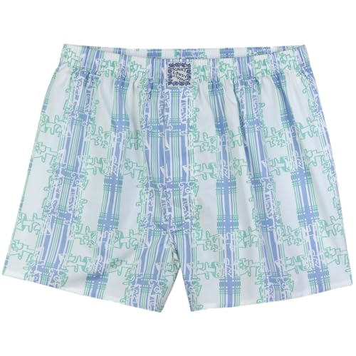 Lousy Livin Slinky Boxershorts (White, L)