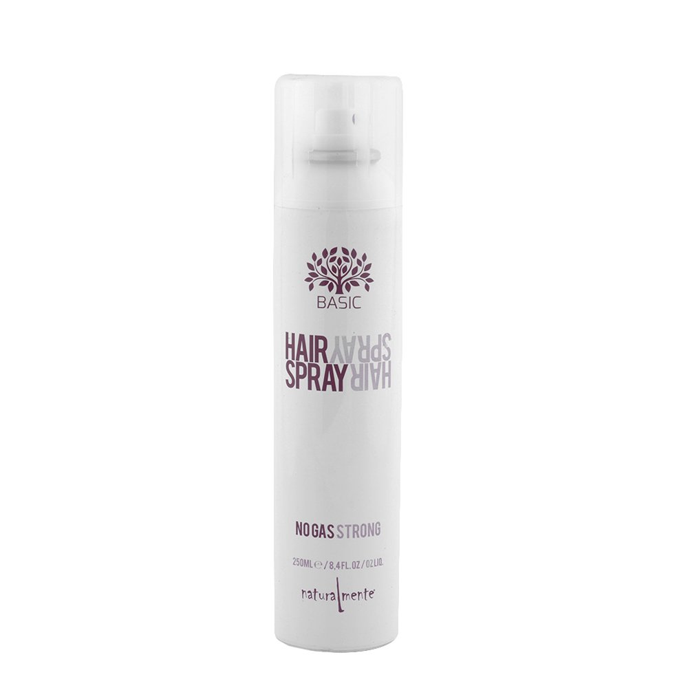 Naturalmente Lacca HAIR SPRAY Strong No Gas 250 ml