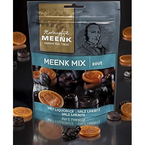 MEENK MIX zout, Salz Lakritz Cover