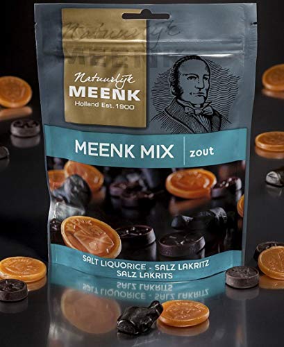 MEENK MIX zout, Salz Lakritz Cover