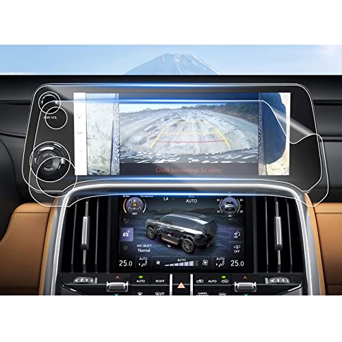 SHAOHAO for 2022 2023 Lexus LX 600 Screen Protector, Fit for 2022 2023 Lexus LX 600, Premium, F Sport Handling, Luxury, Ultra Luxury Screen Protector 12.3 In 2022 2023 Lexu*s LX 600 Infortainment System Screen Cover 2022 2023 LX 600 Display Clear Screen Protector for Lexus LX 2022 2023
