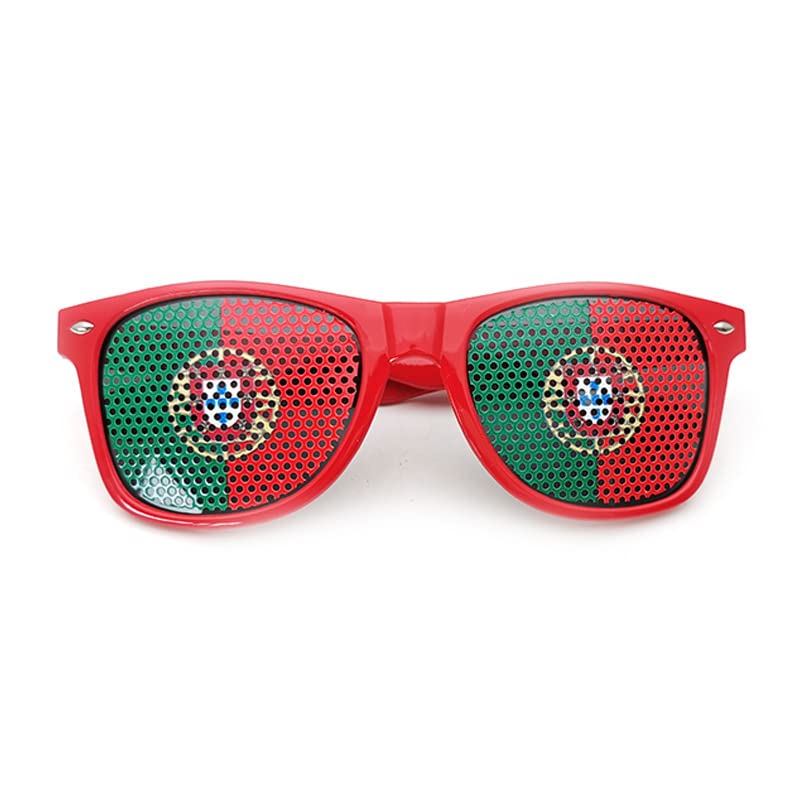 National Flag Mosaic Glasses Eyeglasses Patriotic Party Favor Supplies