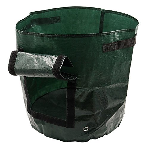 DIY Potato Grow Planter PE Cloth Planting Container Bag Thicken Garden Pot