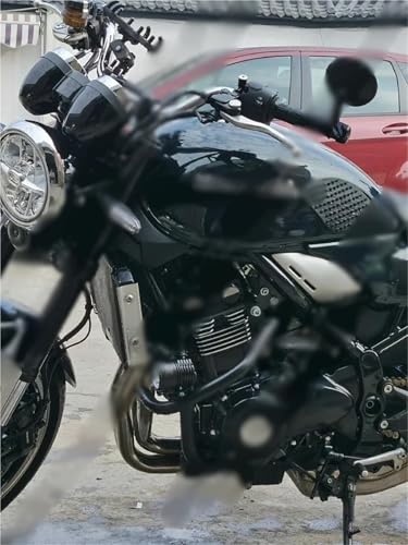 Espejos retrovisores de motocicleta contra vibraciones para Kawasaki Z900RS Cafe 7