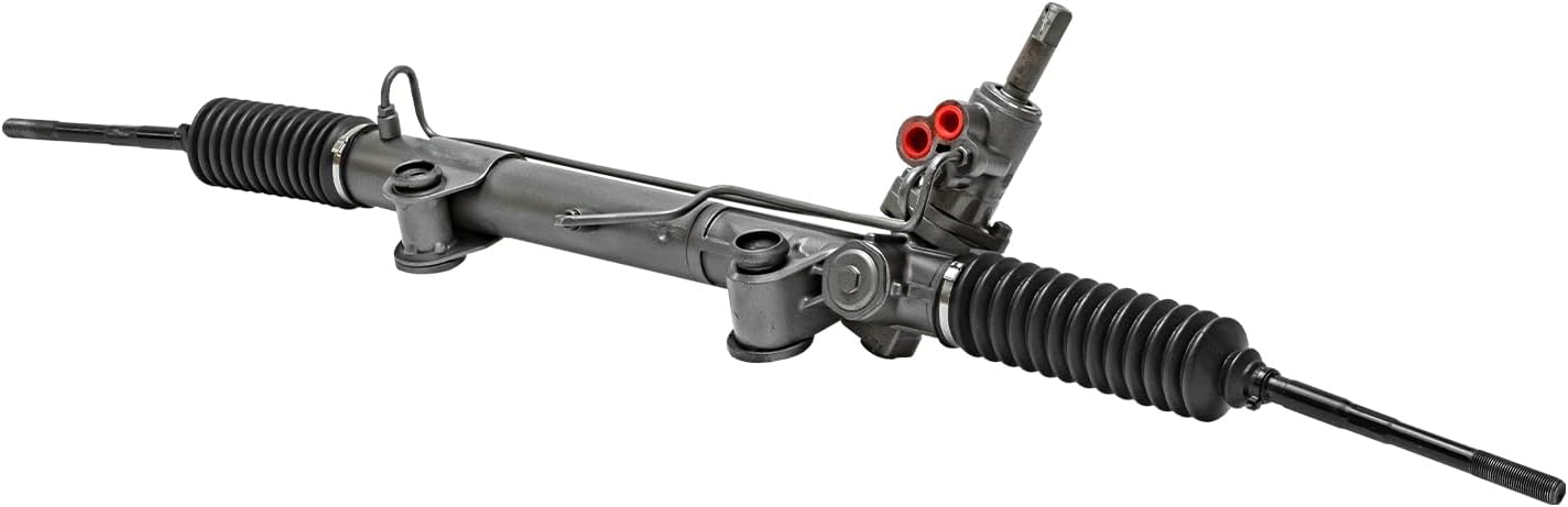 Detroit Axle - Steering Rack and Pinion for Jeep 2006-2007 Liberty Complete Power Steering Rack and Pinion Assembly Replacement