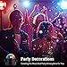 Gobikey Disco Lights, 360°Rotation Sound Activated 【Portable 】Disco Ball Lights with 4M/13ft USB Power Cable, 3W RGB Party Lights with Remote Control for Kids Birthday/Family Gathering/Party/Home Gobikey Disco Lights, 360°Rotation Sound Activated 【Portable 】Disco Ball Lights with 4M/13ft USB Power Cable, 3W RGB Party Lights with Remote Control for Kids Birthday/Family Gathering/Party/Home