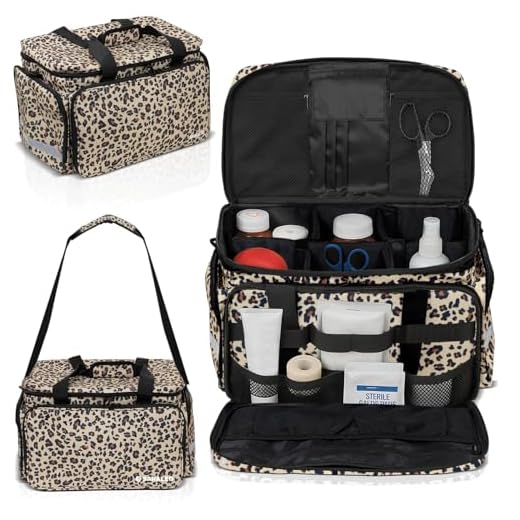 Can i pack insulin syringes in my checked luggage SARALEO Medical Bag Organizer for Professionals