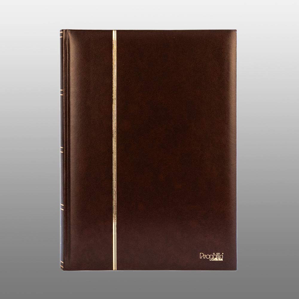 Prophila Collection Clasificador de 60 Paginas, Color marrón