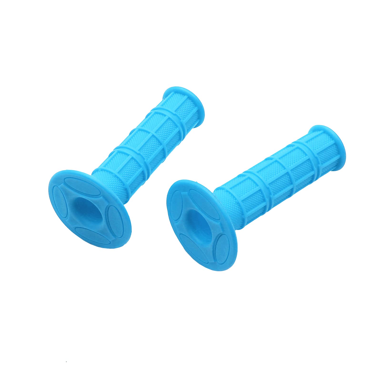 New Olym 7/8'' 22mm Universal Motorcycle Grips Hand Grips for CRF YFZ RMZ KXF Motorcycle 50cc 125cc 110cc Dirt Pit Bike 1Pair