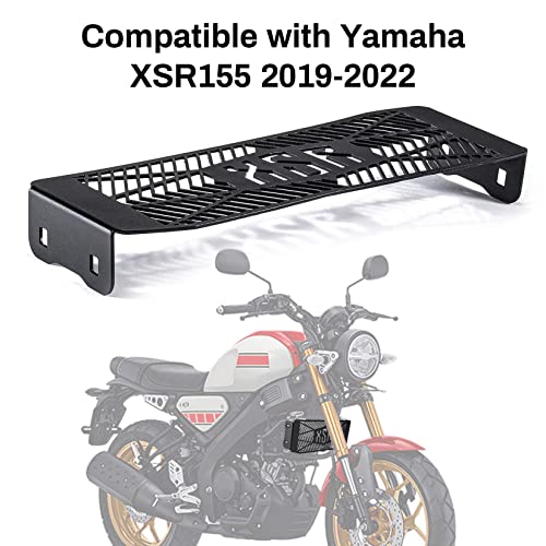 Kühlerschutz für Motorräder für Yamaha XSR-125 / XSR-155 2019 2020 2021 2022 2023, PSLER Kühlergrill Wassertanknetz Schutzgitter Grillabdeckung