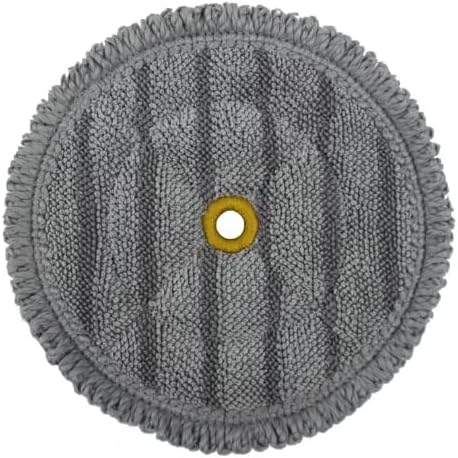 OEM Parts 4pcs Replacement Steam mop pad 6.3 inch for LG Code Zero a9 / a9s Steam Mop Pad AAA77685236