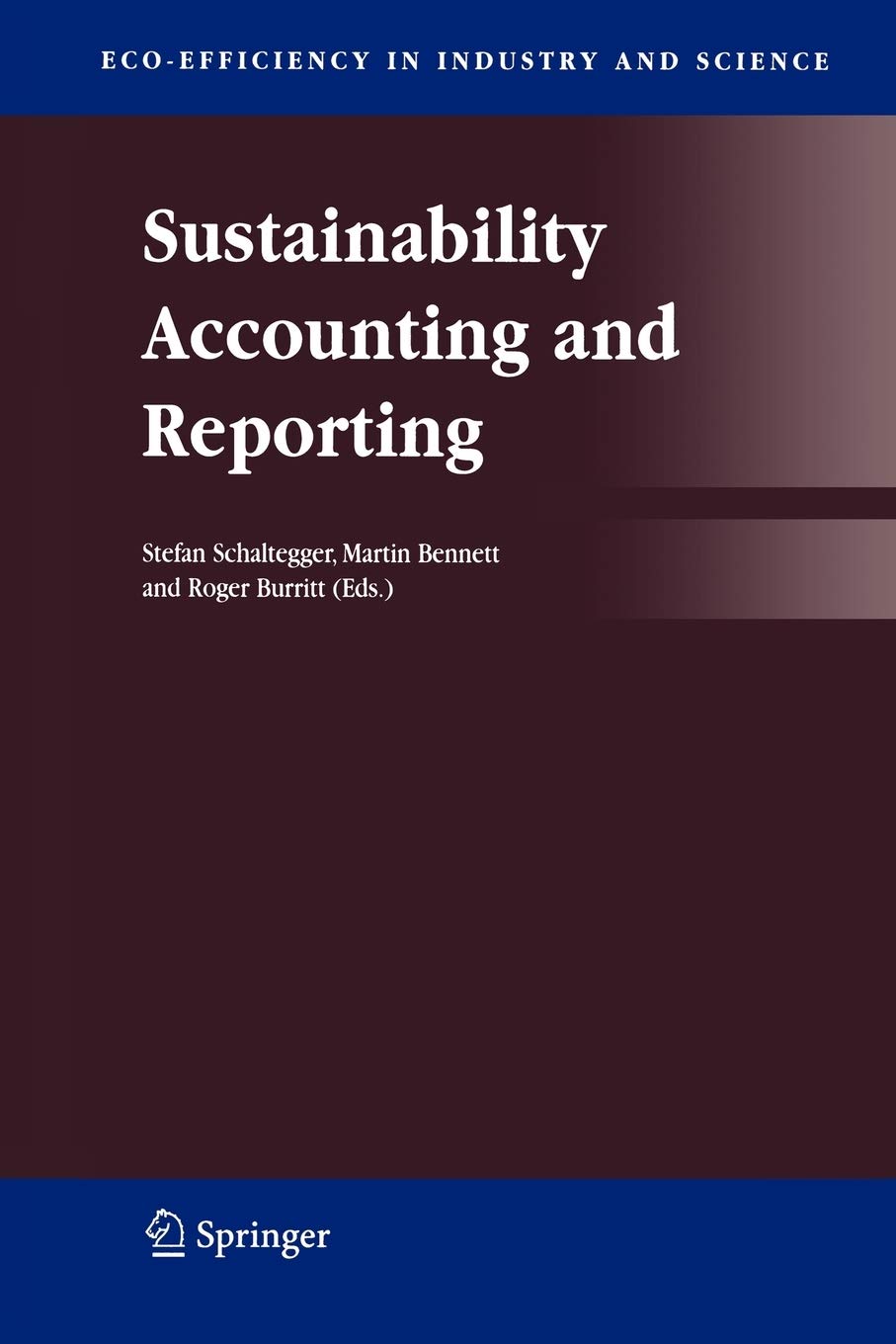 Sustainability Accounting and Reporting