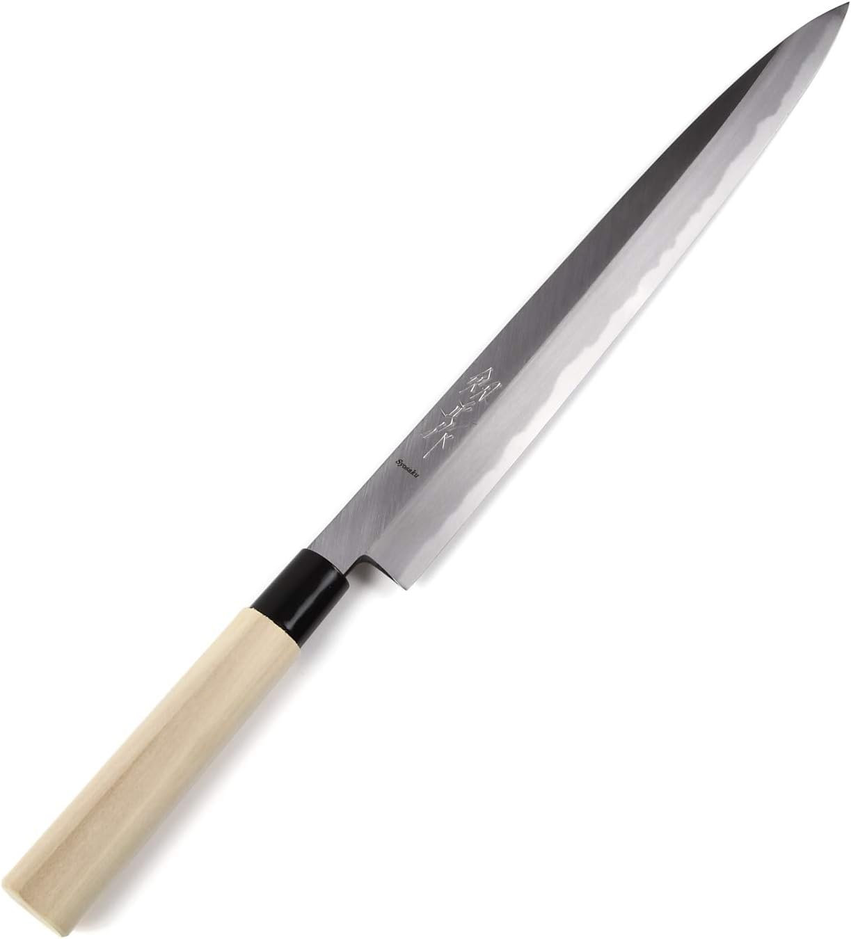 Syosaku Japanese Sushi Sashimi Chef Knife Kigami(Yellow