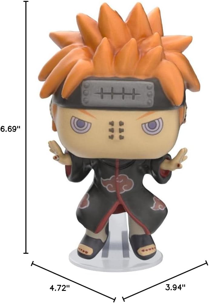 Funko Pop! 49682 Naruto Shippuden Pain Almighty Push - #944 Exclusive Glow Special Edition