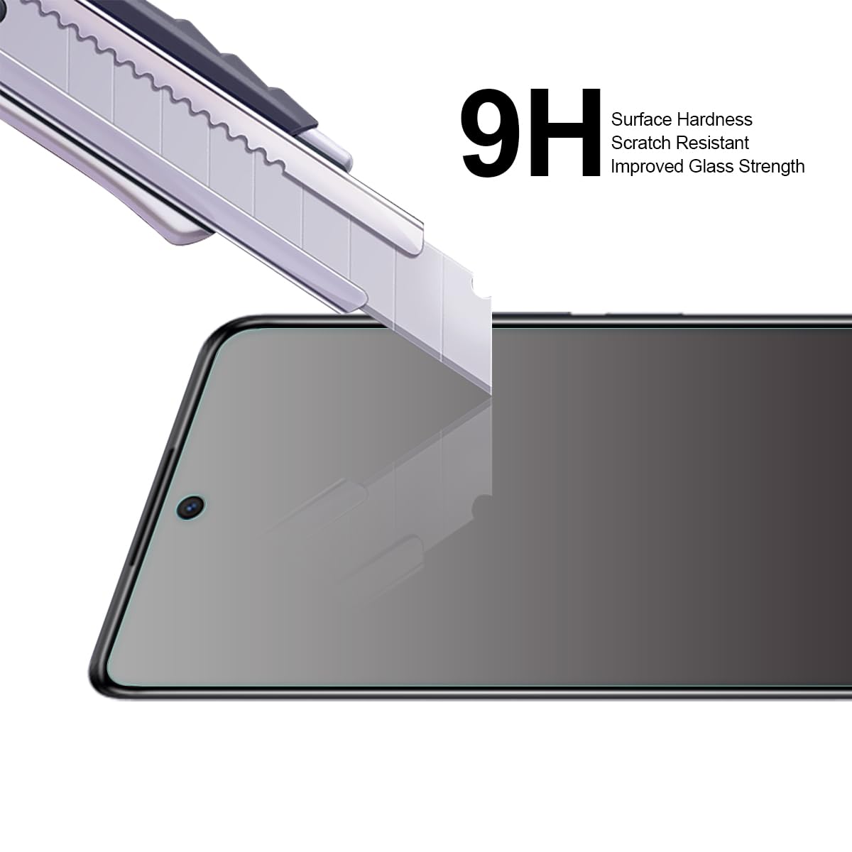 2 Pack Supershieldz Tempered Glass Screen Protector For Alcatel TCL A2 (A507DL) - Case Friendly